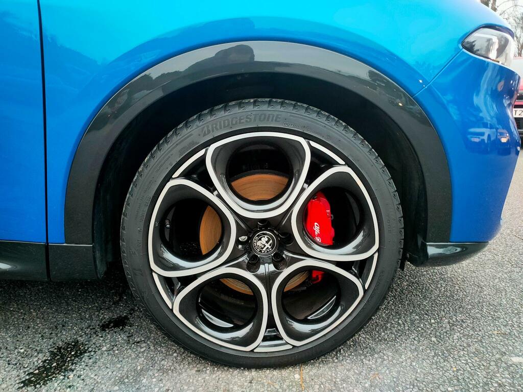 Alfa Romeo Tonale 1.5 Vgt Mhev Speciale Dct Euro 6 OW72CDV Blue #5