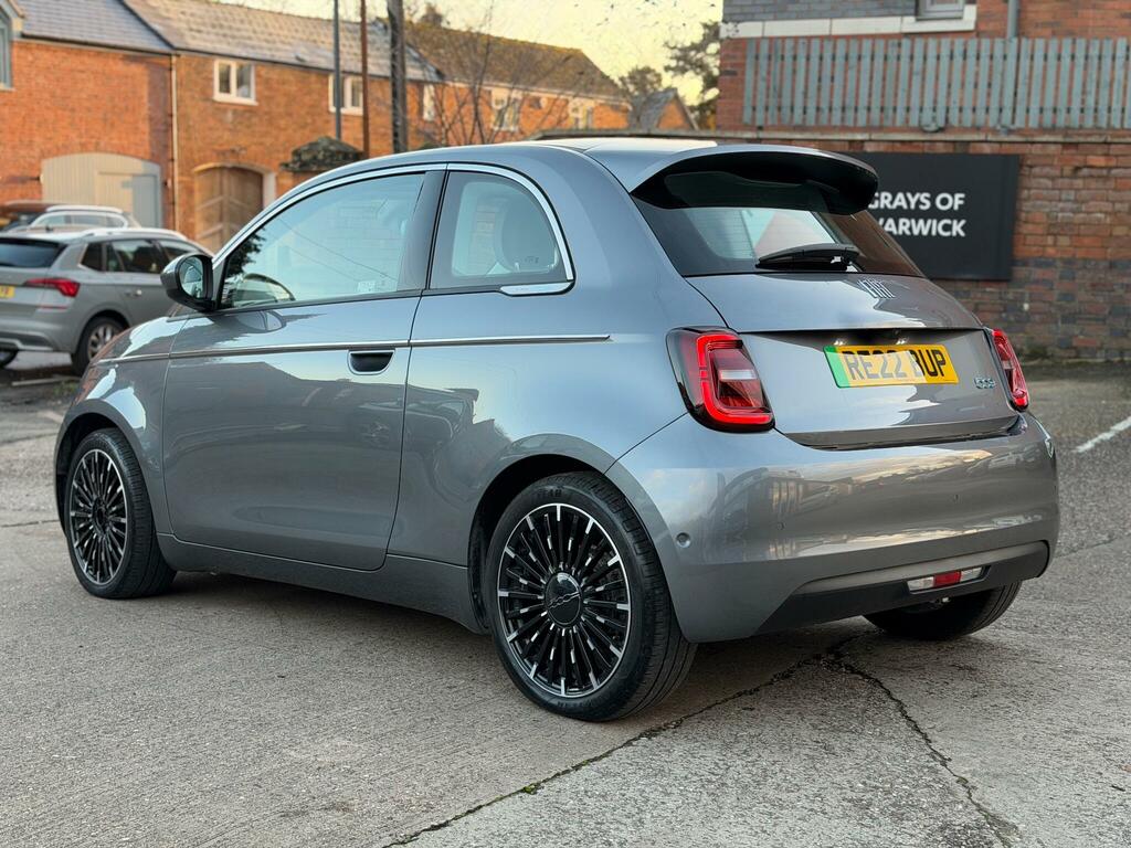 Fiat 500E 42Kwh La Prima Hatchback 118 Ps RE22BUP Grey #2