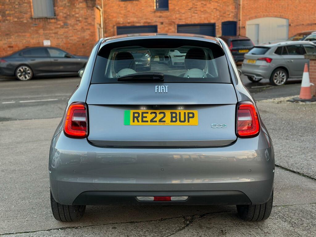 Fiat 500E 42Kwh La Prima Hatchback 118 Ps RE22BUP Grey #6