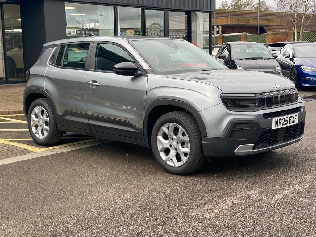 Jeep Avenger 1.2 Altitude Euro 6 Ss WR25EXF Grey #5