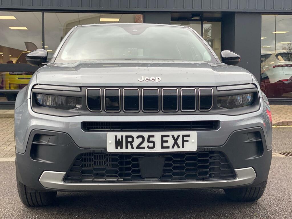 Jeep Avenger 1.2 Altitude Euro 6 Ss WR25EXF Grey #2