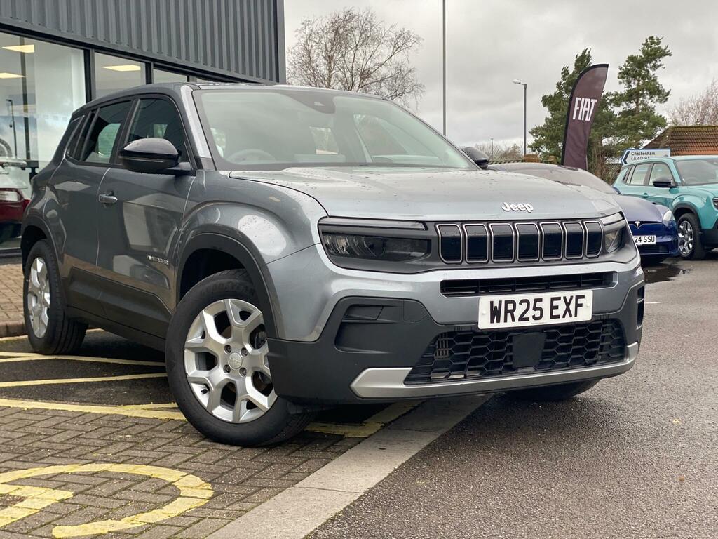Jeep Avenger 1.2 Altitude Euro 6 Ss Grey