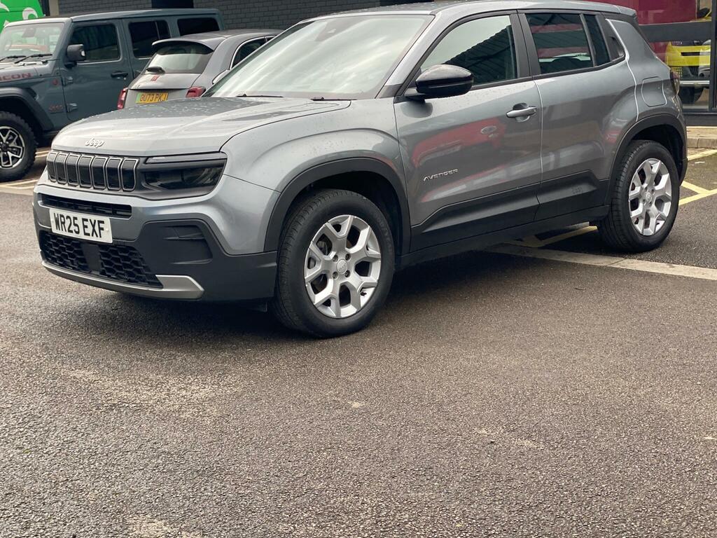 Jeep Avenger 1.2 Altitude Euro 6 Ss WR25EXF Grey #3