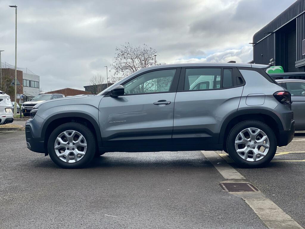 Jeep Avenger 1.2 Altitude Euro 6 Ss WR25EXF Grey #6