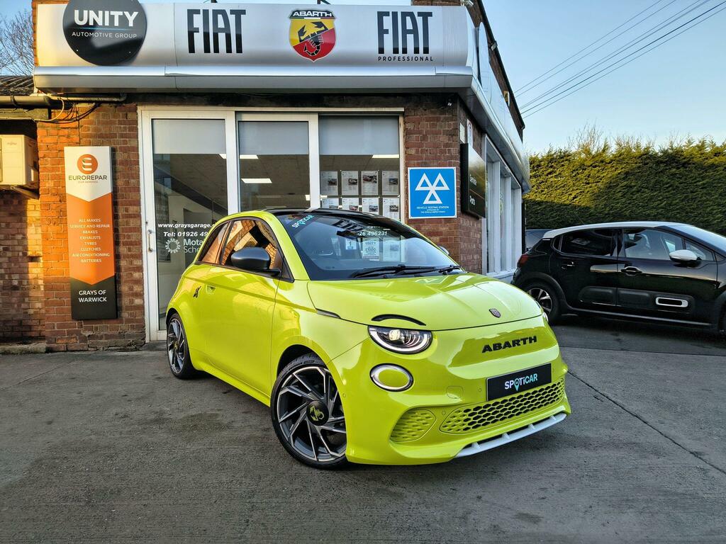 Abarth 500 42Kwh Turismo Green
