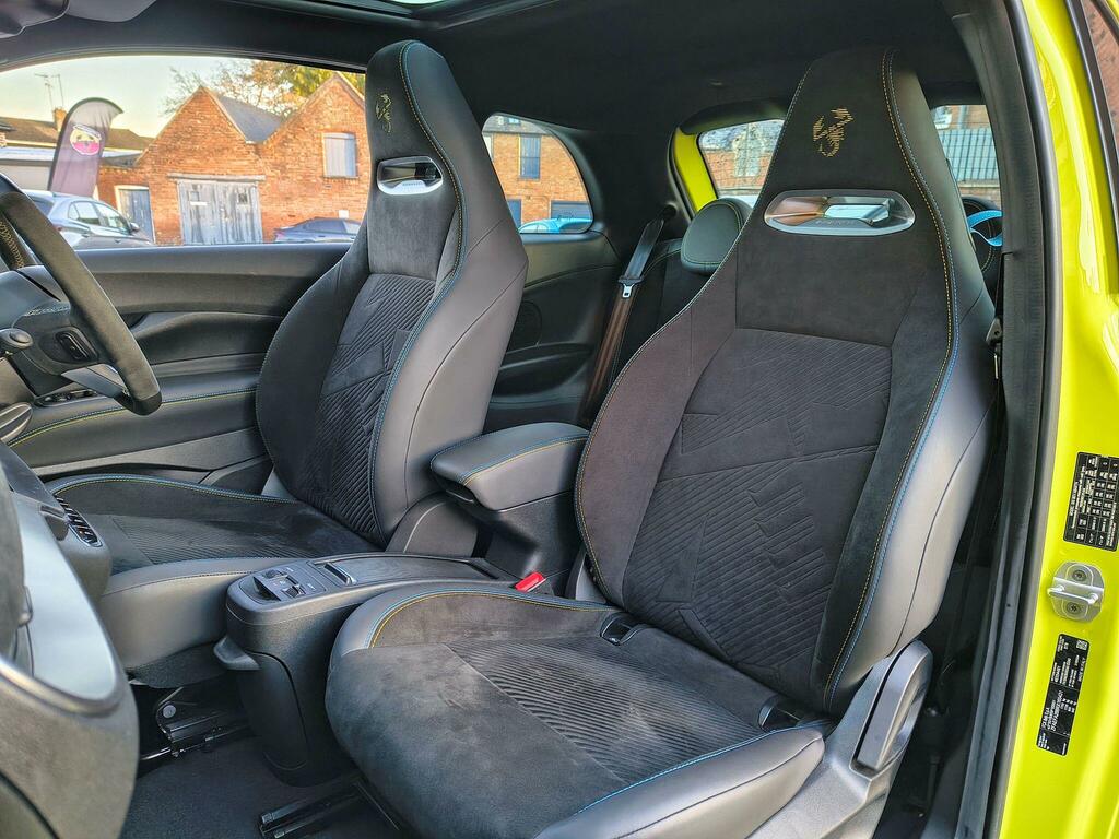 Abarth 500 42Kwh Turismo WM23CXC Green #2