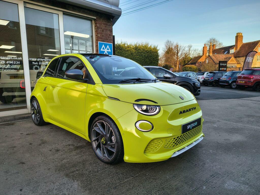 Abarth 500 42Kwh Turismo WM23CXC Green #6