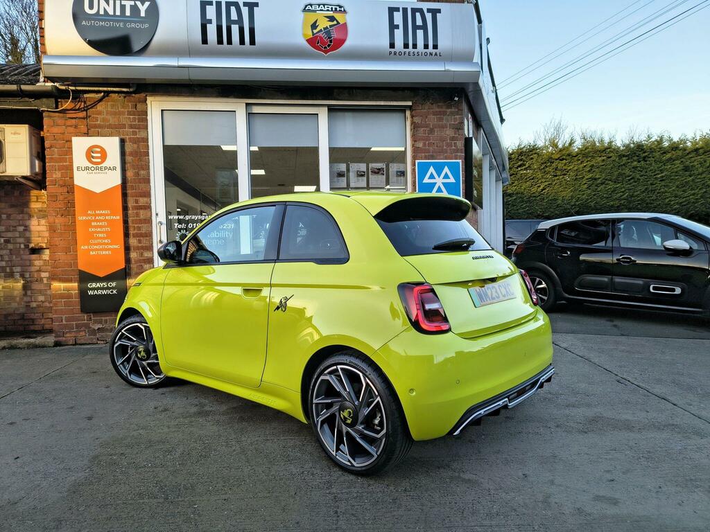 Abarth 500 42Kwh Turismo WM23CXC Green #4