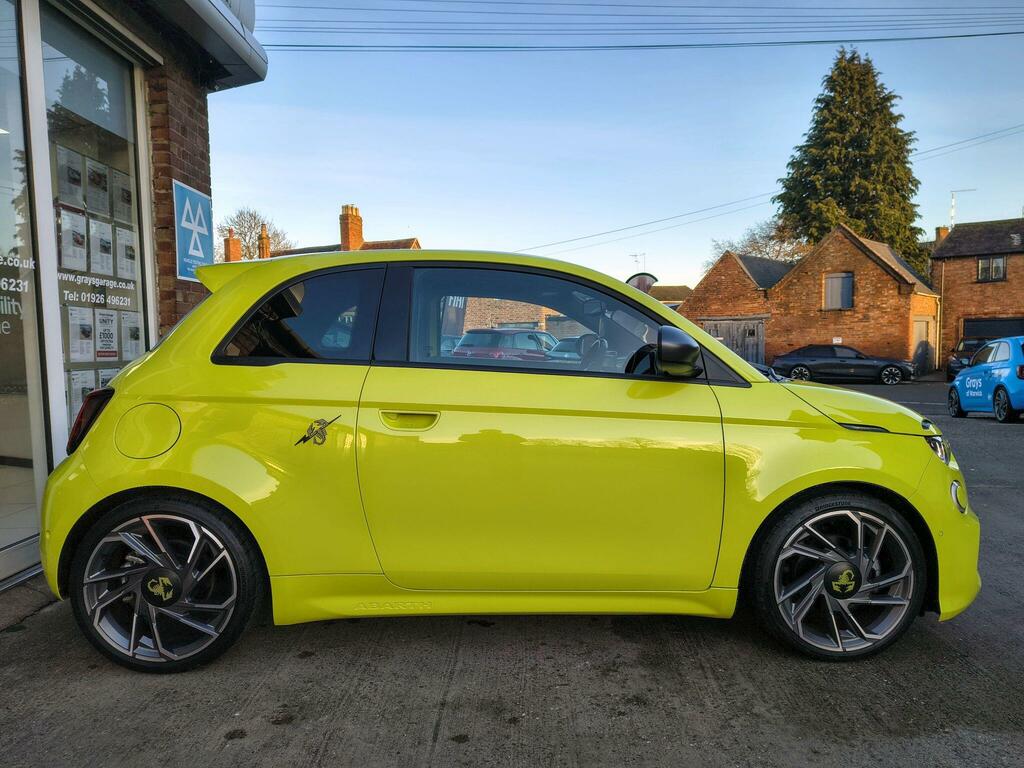Abarth 500 42Kwh Turismo WM23CXC Green #5