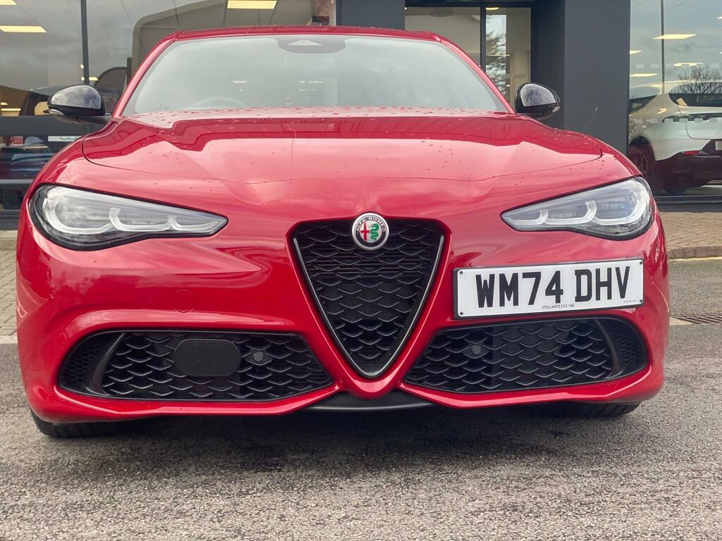 Alfa Romeo Giulia 2.0T Veloce Saloon Euro 6 Ss 2 WM74DHV Red #2