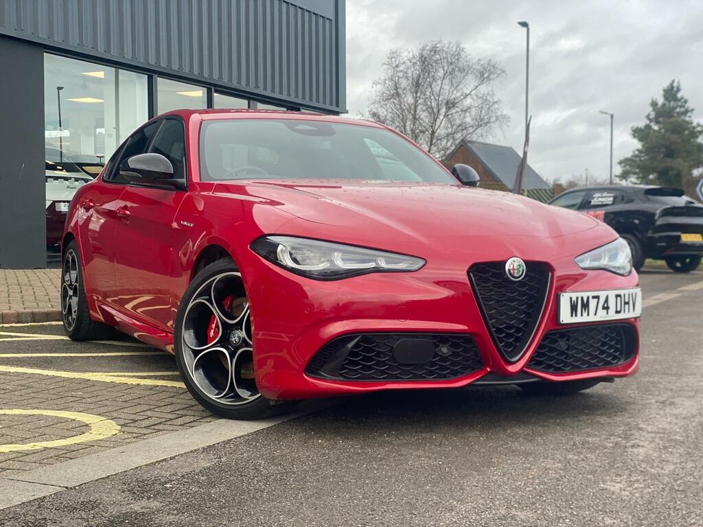 Alfa Romeo Giulia 2.0T Veloce Saloon Euro 6 Ss 2 Red