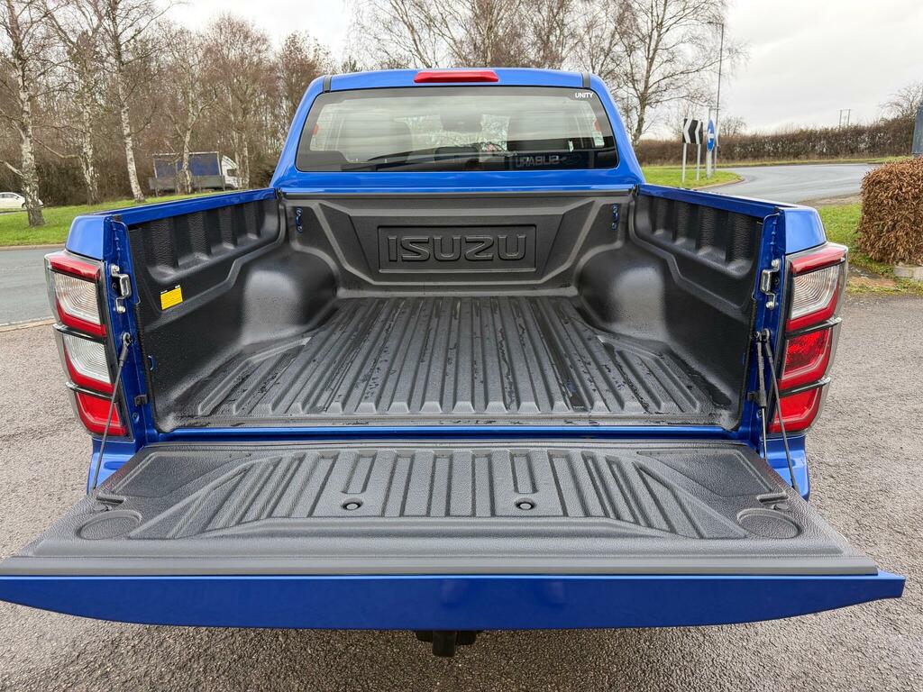 Isuzu D-Max 1.9 Td V-cross 4Wd Euro 6 Ss VK75NTC Blue #6