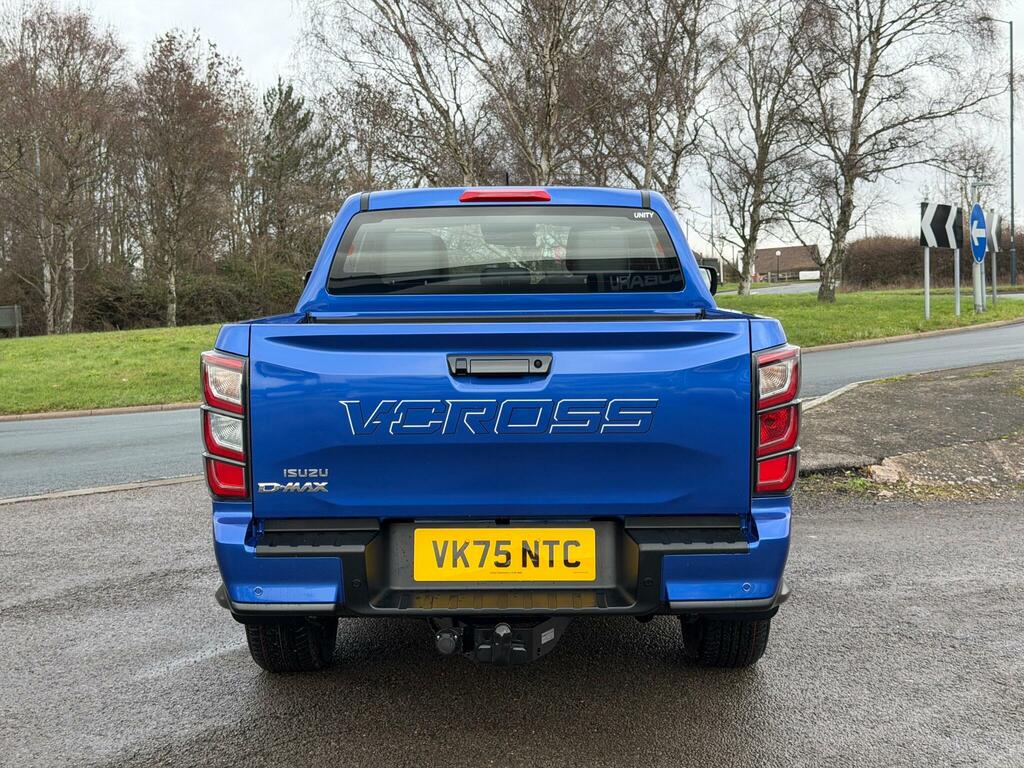 Isuzu D-Max 1.9 Td V-cross 4Wd Euro 6 Ss VK75NTC Blue #5