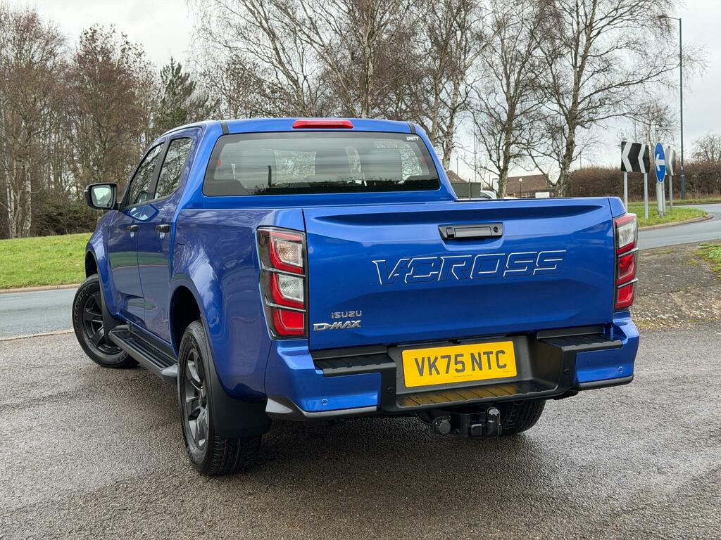 Isuzu D-Max 1.9 Td V-cross 4Wd Euro 6 Ss VK75NTC Blue #4