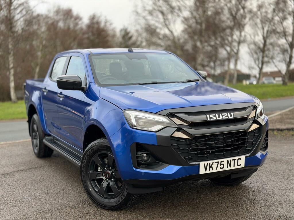 Isuzu D-Max 1.9 Td V-cross 4Wd Euro 6 Ss Blue