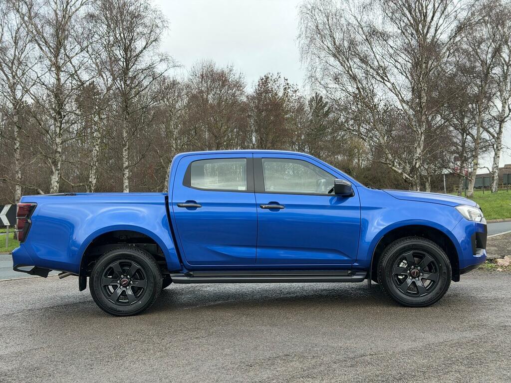 Isuzu D-Max 1.9 Td V-cross 4Wd Euro 6 Ss VK75NTC Blue #3