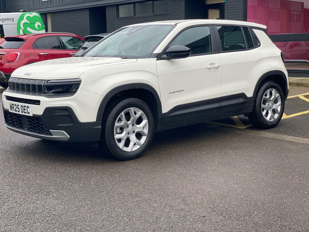 Jeep Avenger 1.2 Altitude Euro 6 Ss WR25OEC White #3
