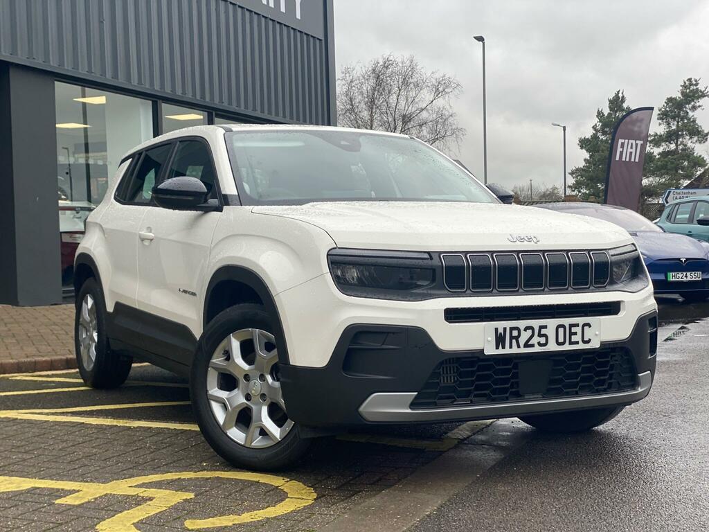 Jeep Avenger 1.2 Altitude Euro 6 Ss White