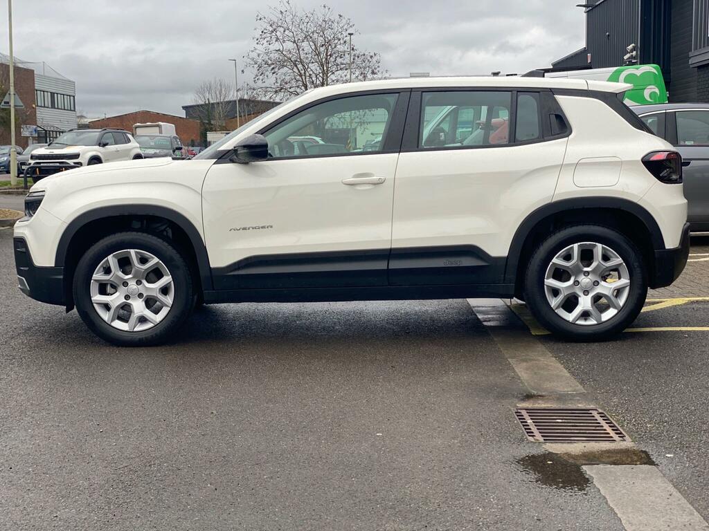 Jeep Avenger 1.2 Altitude Euro 6 Ss WR25OEC White #6