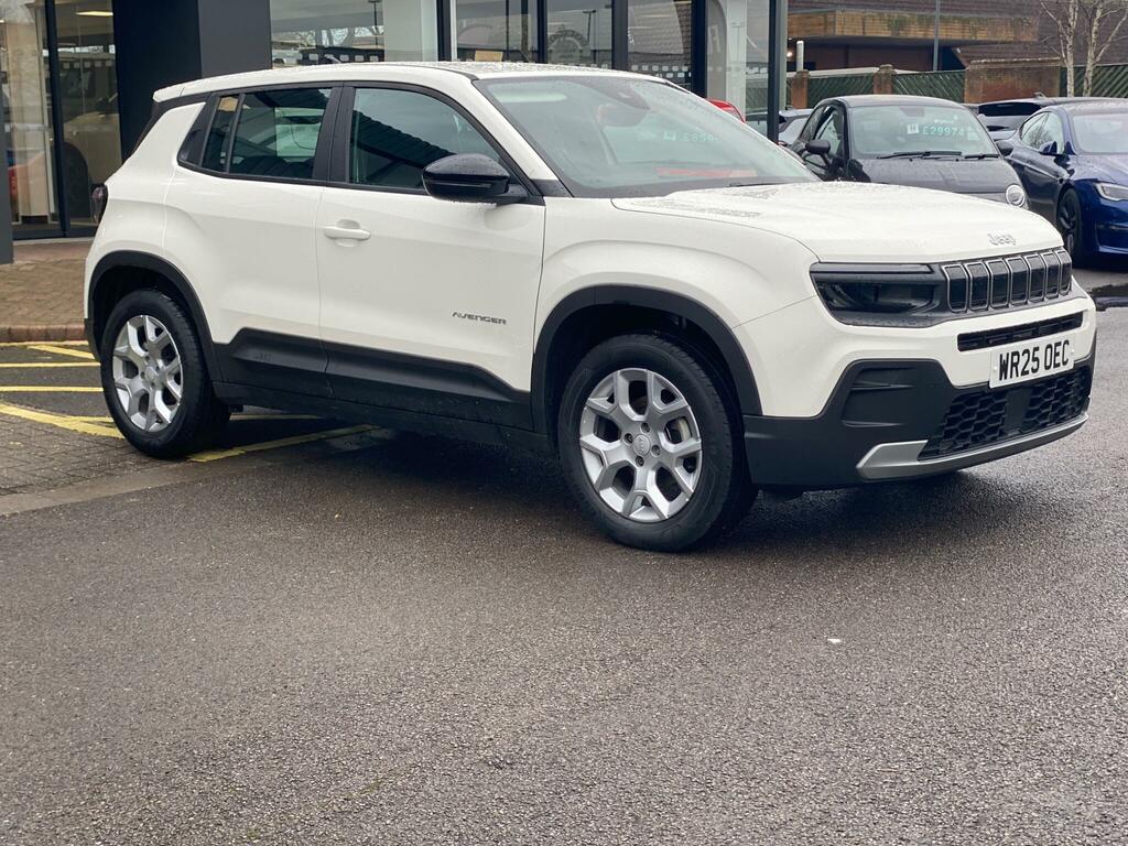 Jeep Avenger 1.2 Altitude Euro 6 Ss WR25OEC White #5