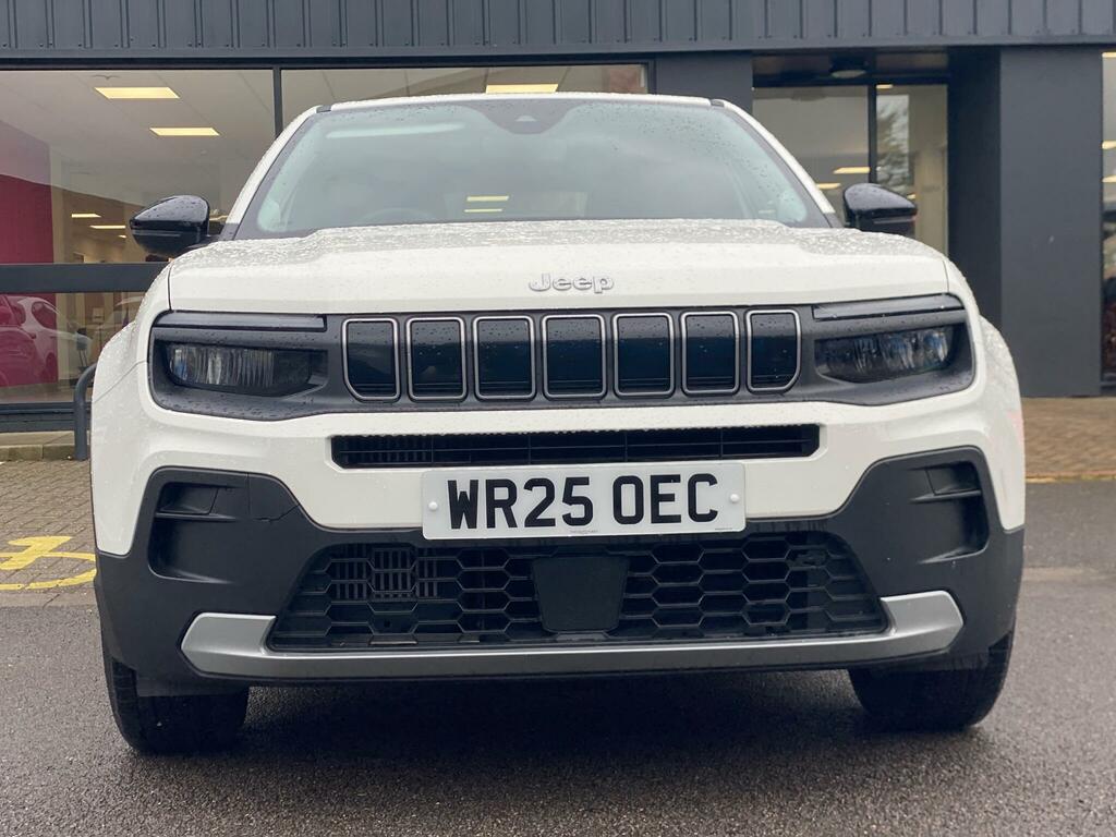 Jeep Avenger 1.2 Altitude Euro 6 Ss WR25OEC White #2