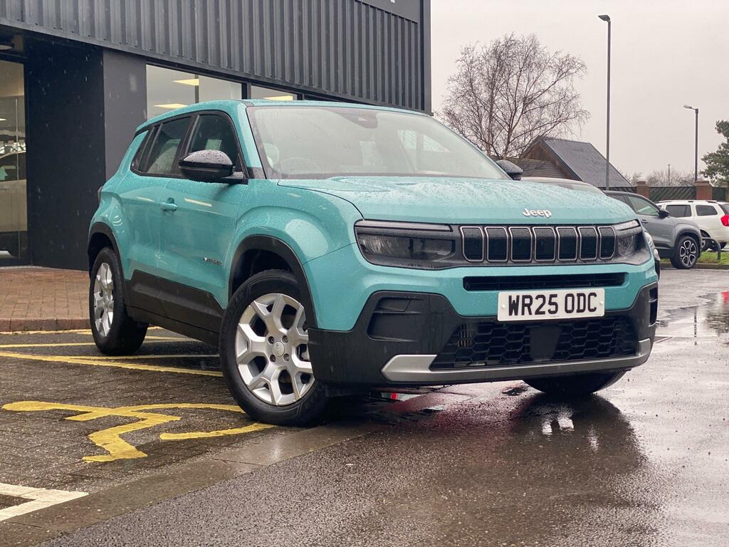 Jeep Avenger 1.2 Altitude Euro 6 Ss Blue