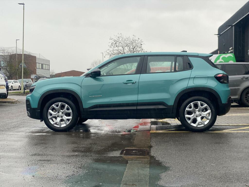 Jeep Avenger 1.2 Altitude Euro 6 Ss WR25ODC Blue #4
