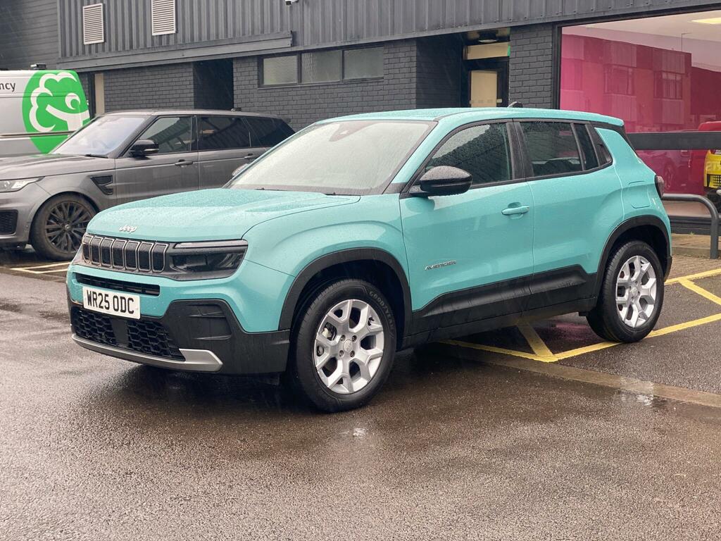 Jeep Avenger 1.2 Altitude Euro 6 Ss WR25ODC Blue #3