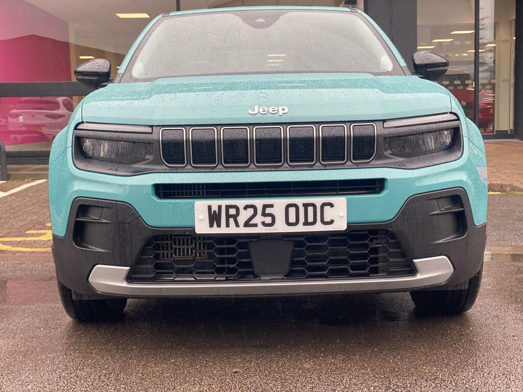 Jeep Avenger 1.2 Altitude Euro 6 Ss WR25ODC Blue #2