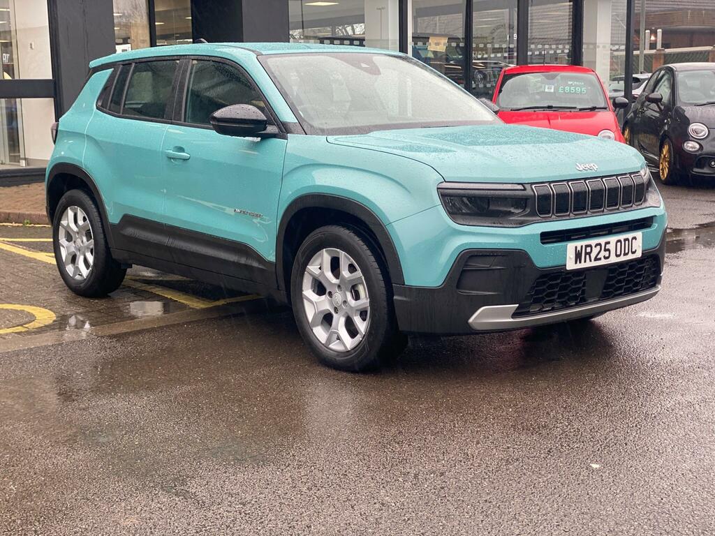 Jeep Avenger 1.2 Altitude Euro 6 Ss WR25ODC Blue #5