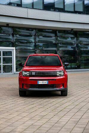 Fiat Panda 1.2 Mhev Pop E-dct Euro 6 Ss Red