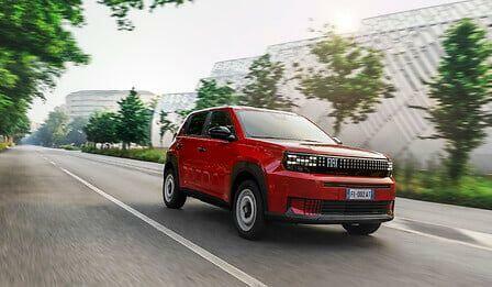 Fiat Panda 1.2 Mhev Pop E-dct Euro 6 Ss Red #2