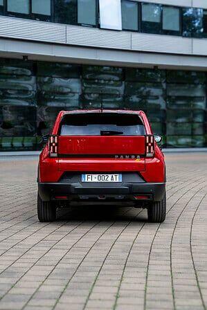 Fiat Panda 1.2 Mhev Pop E-dct Euro 6 Ss Red #4