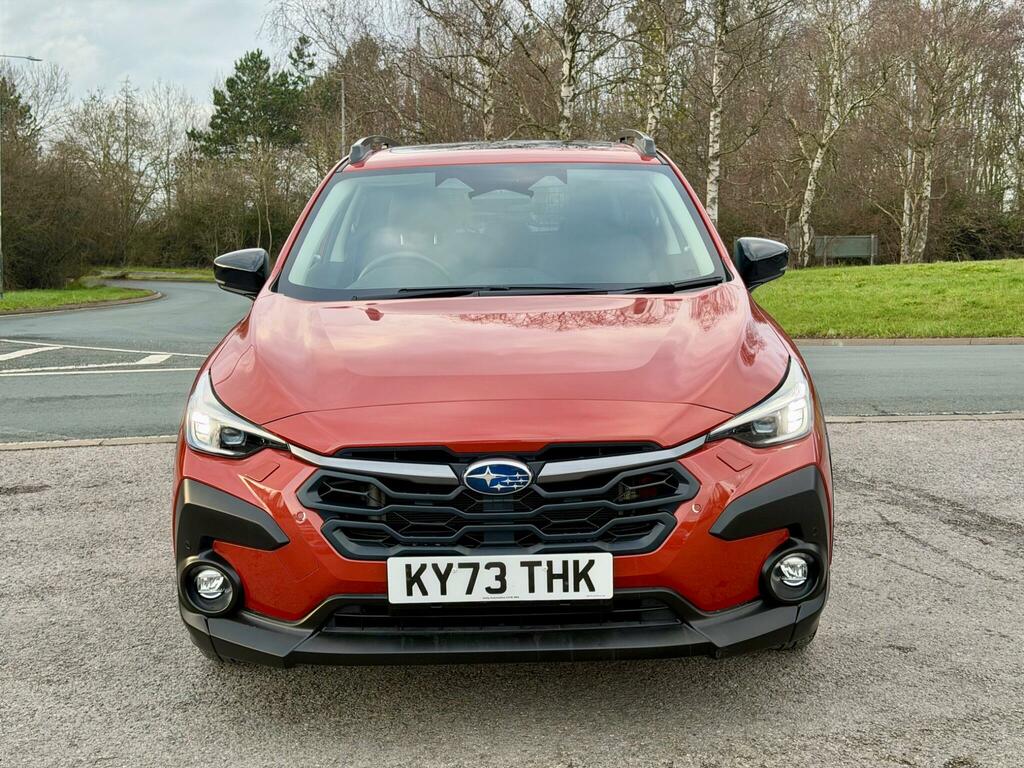 Subaru Crosstrek 2.0 I E-boxer Touring Lineartronic 4Wd Euro 6 Ss KY73THK Orange #2