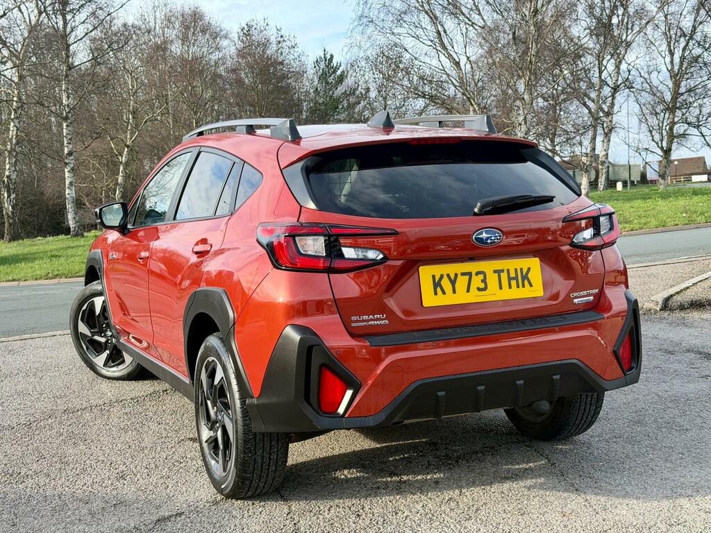 Subaru Crosstrek 2.0 I E-boxer Touring Lineartronic 4Wd Euro 6 Ss KY73THK Orange #5