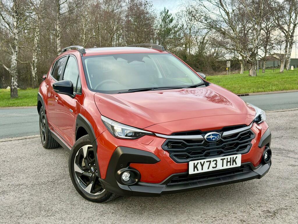 Subaru Crosstrek 2.0 I E-boxer Touring Lineartronic 4Wd Euro 6 Ss Orange