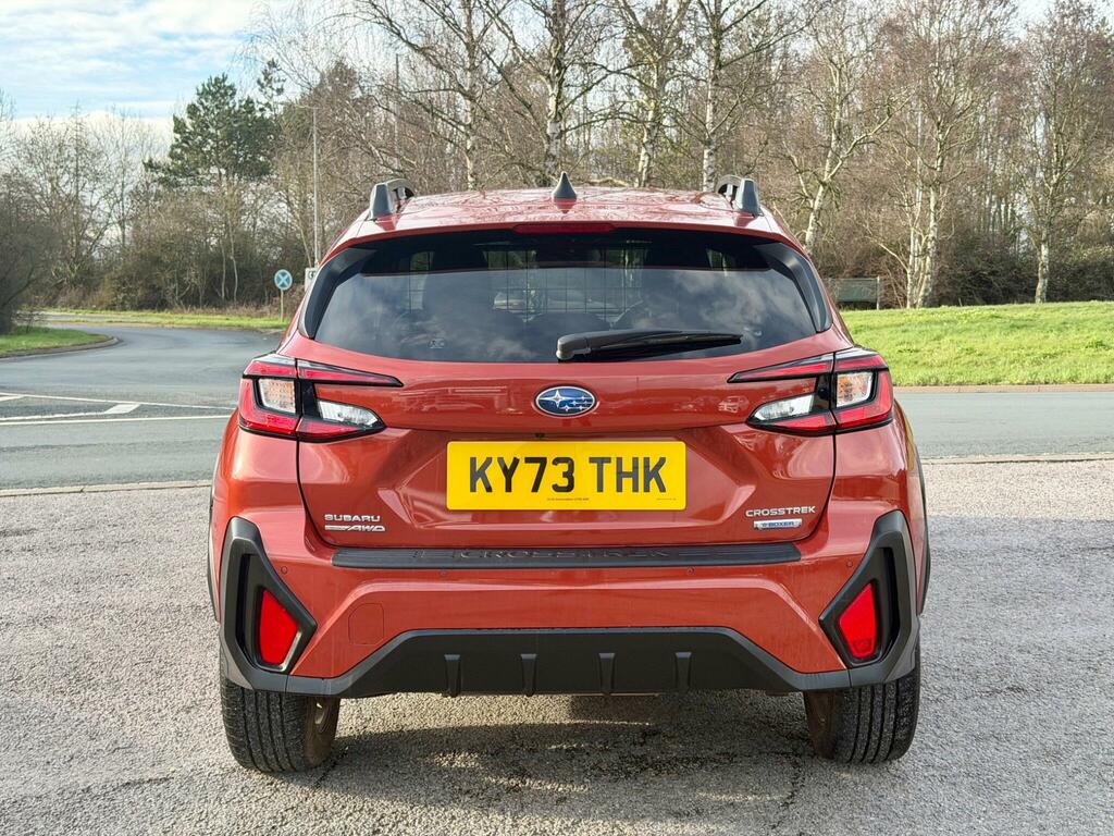 Subaru Crosstrek 2.0 I E-boxer Touring Lineartronic 4Wd Euro 6 Ss KY73THK Orange #6