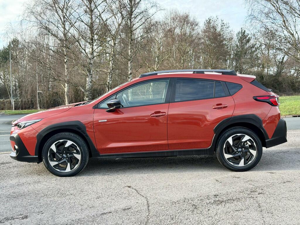 Subaru Crosstrek 2.0 I E-boxer Touring Lineartronic 4Wd Euro 6 Ss KY73THK Orange #4