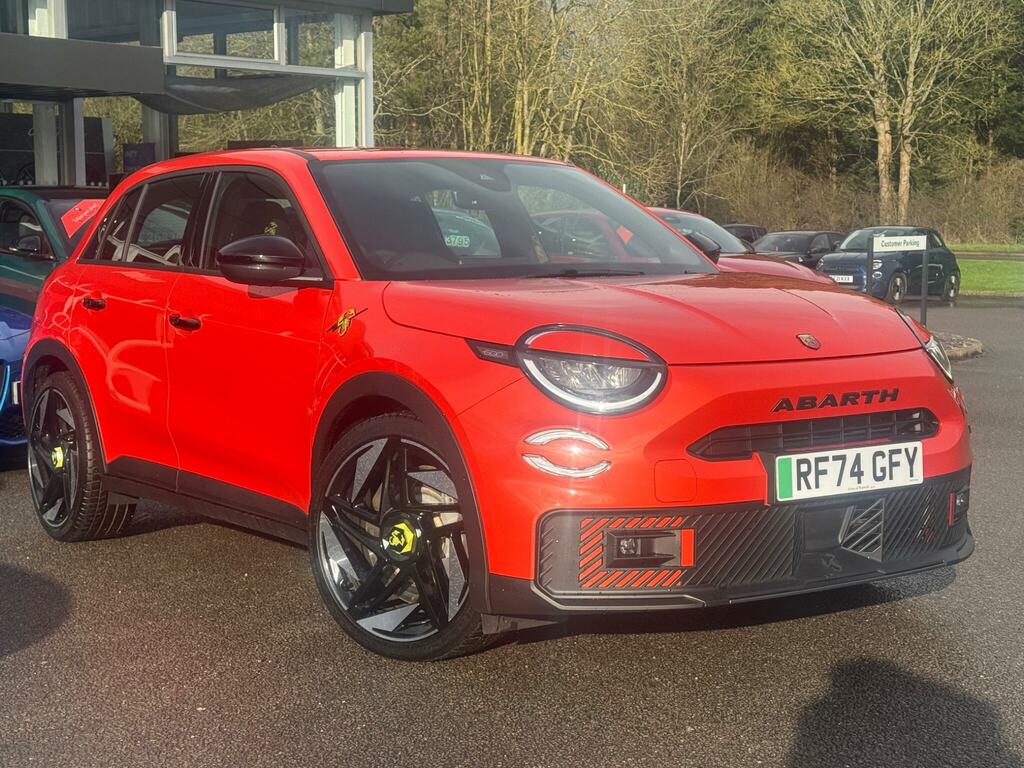 Abarth 600e 54Kwh Suv 240 Ps Orange