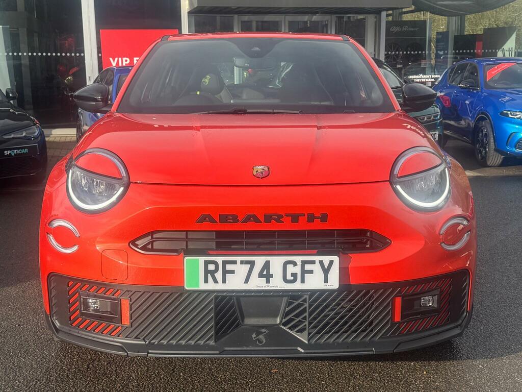 Abarth 600e 54Kwh Suv 240 Ps Orange #2