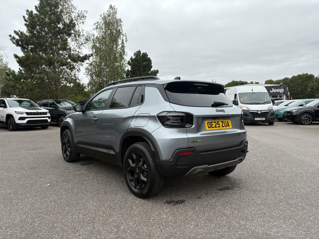 Jeep Avenger 1.2 E-hybrid Mhev Upland Dct E-awd Euro 6 Ss OE25ZUA Grey #6