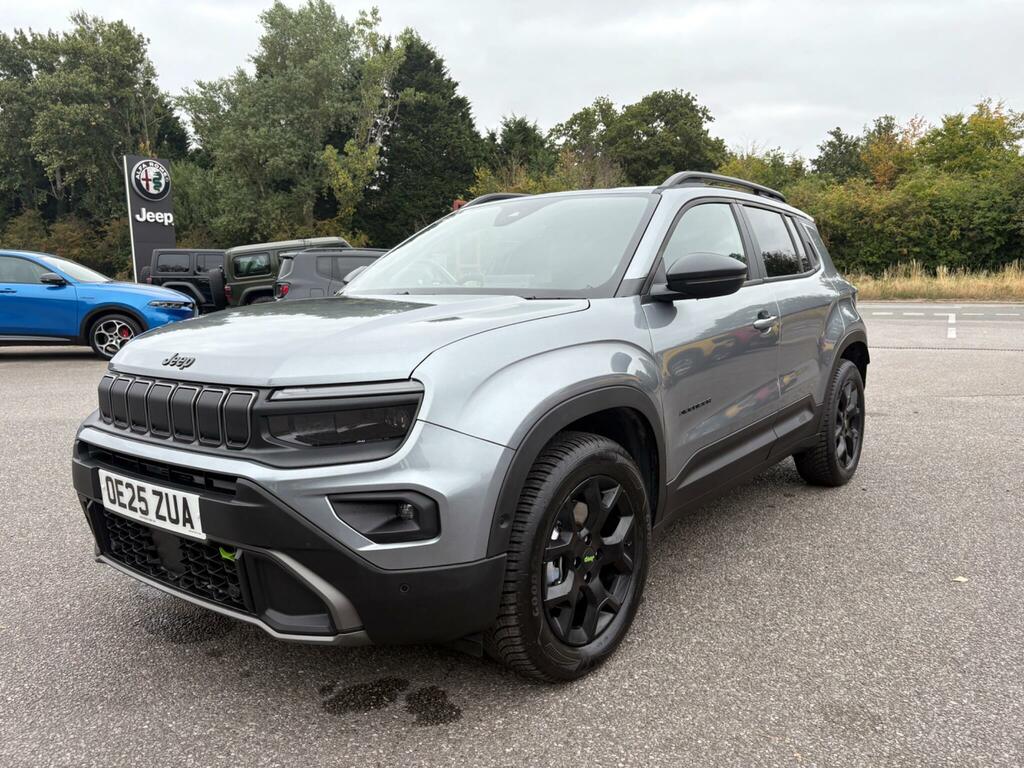 Jeep Avenger 1.2 E-hybrid Mhev Upland Dct E-awd Euro 6 Ss OE25ZUA Grey #3