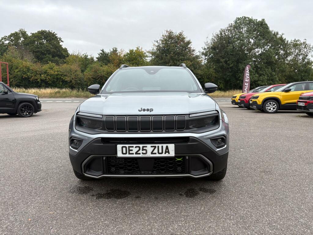 Jeep Avenger 1.2 E-hybrid Mhev Upland Dct E-awd Euro 6 Ss OE25ZUA Grey #2