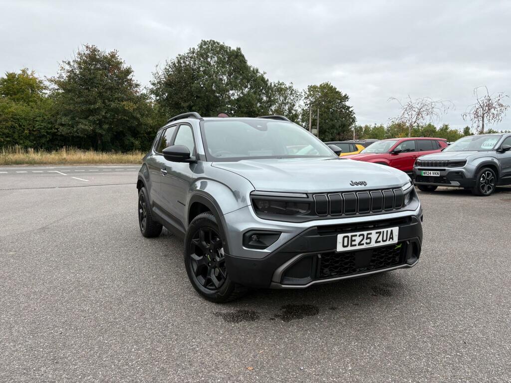 Jeep Avenger 1.2 E-hybrid Mhev Upland Dct E-awd Euro 6 Ss Grey