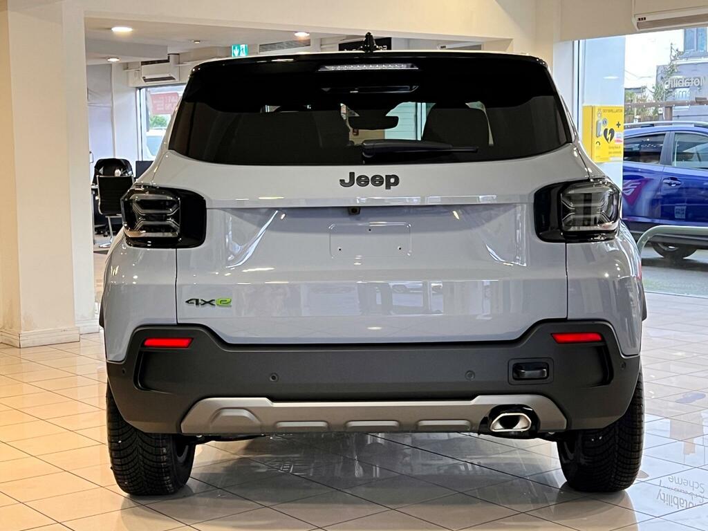 Jeep Avenger 1.2 E-hybrid The North Face Dct E-awd Euro 6 Ss Grey #2