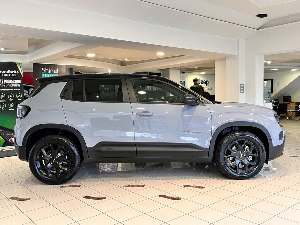 Jeep Avenger 1.2 E-hybrid The North Face Dct E-awd Euro 6 Ss Grey #5