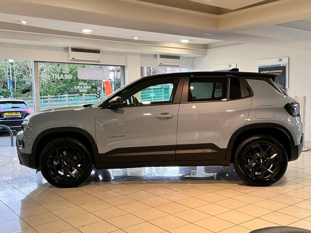 Jeep Avenger 1.2 E-hybrid The North Face Dct E-awd Euro 6 Ss Grey #4