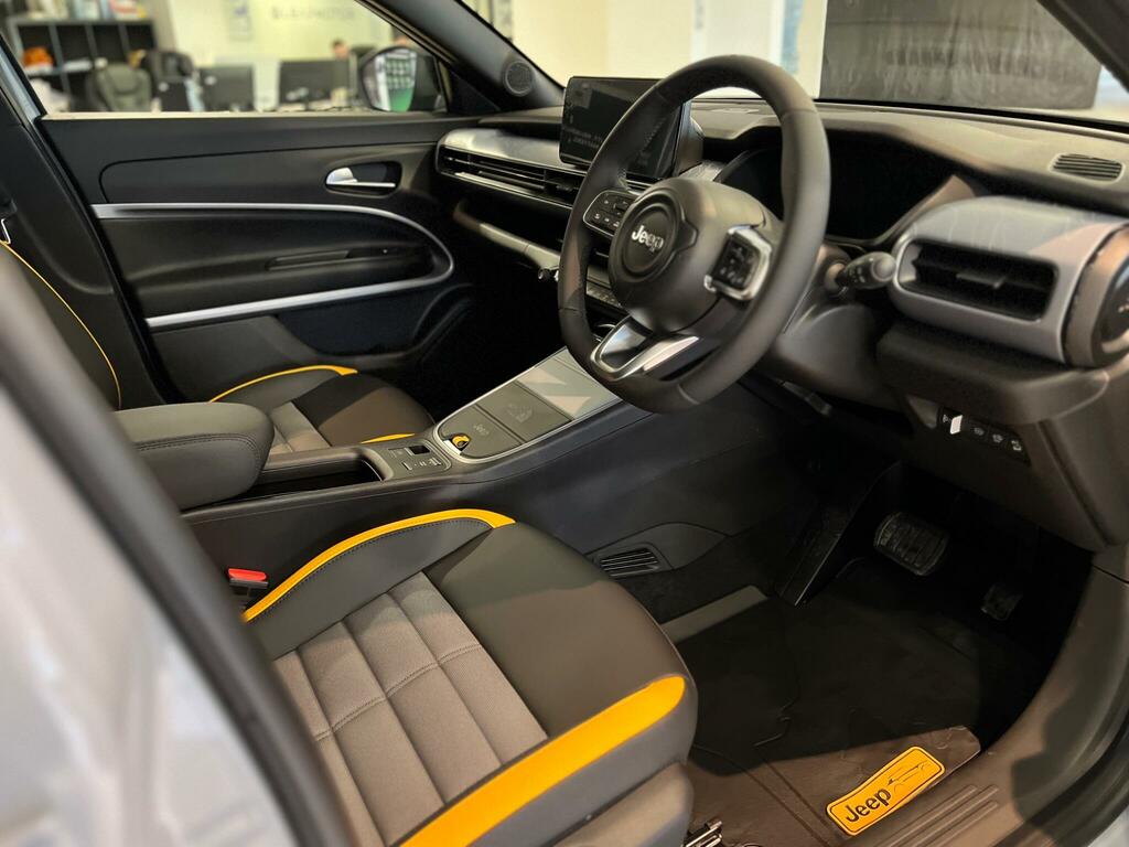 Jeep Avenger 1.2 E-hybrid The North Face Dct E-awd Euro 6 Ss Grey #6
