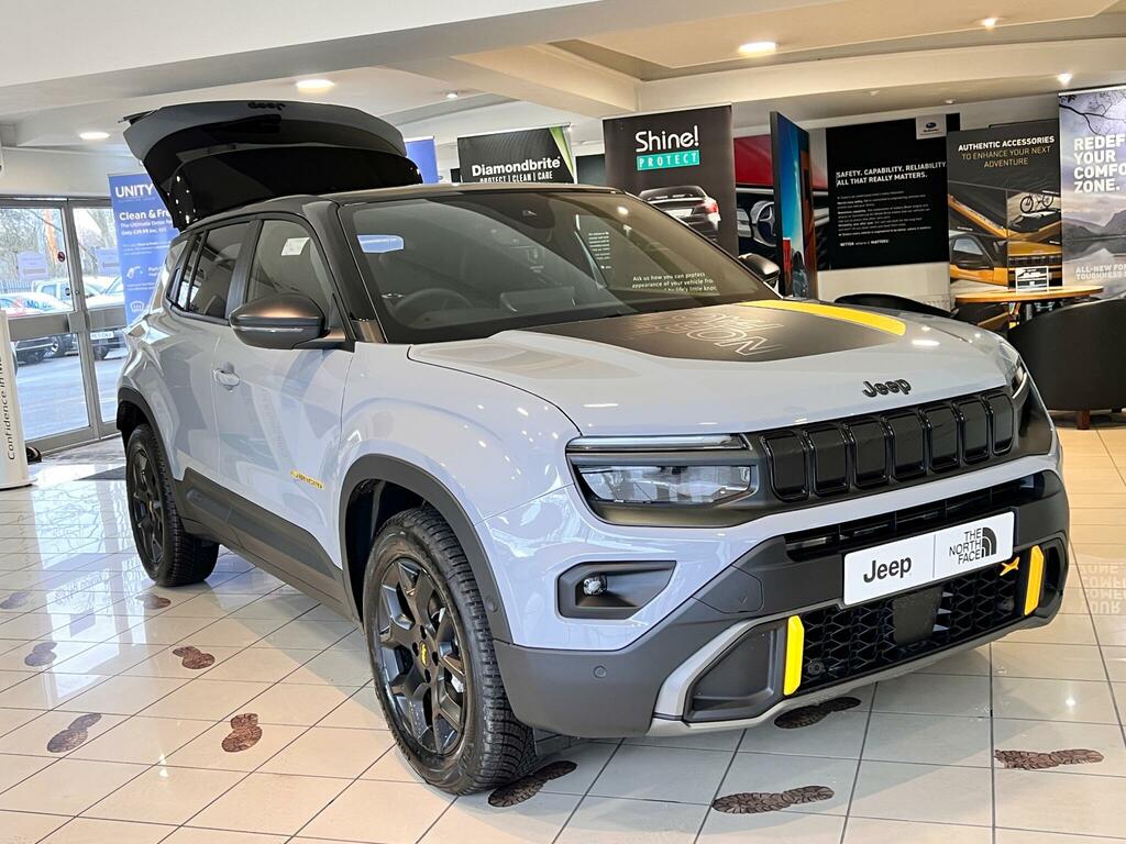 Jeep Avenger 1.2 E-hybrid The North Face Dct E-awd Euro 6 Ss Grey