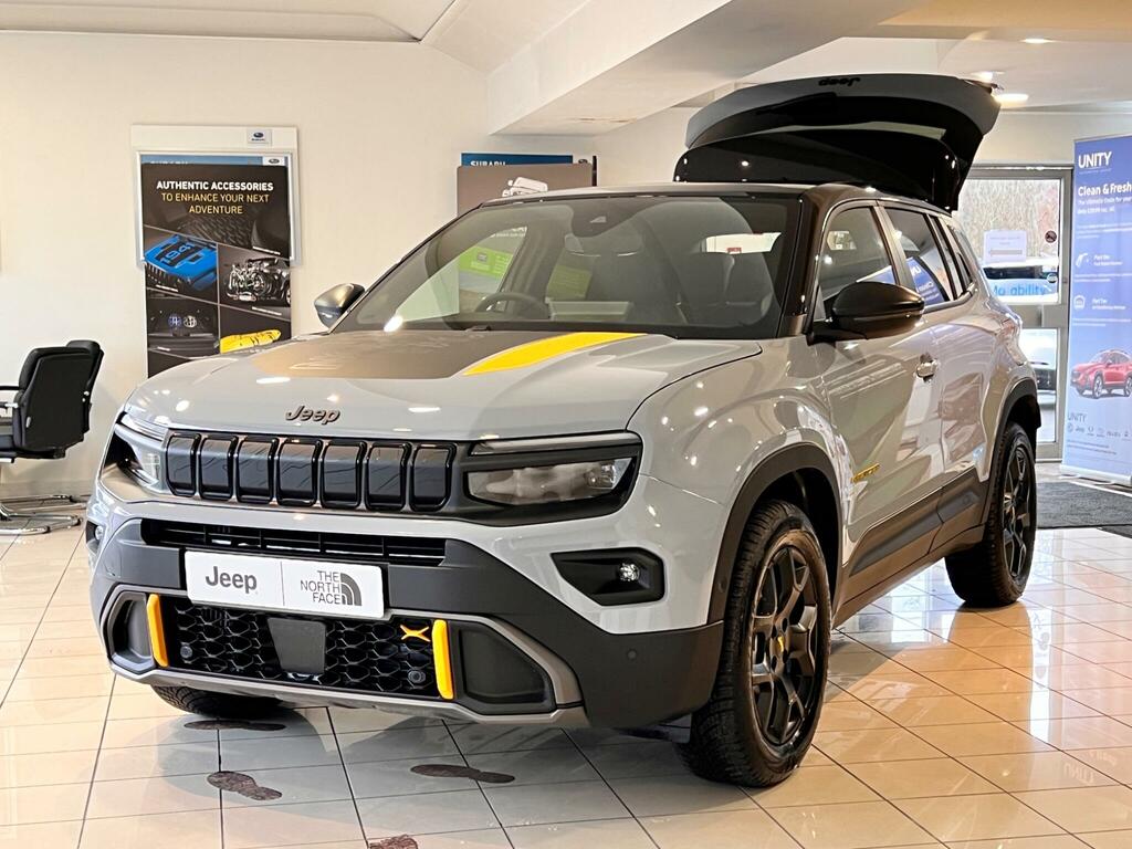 Jeep Avenger 1.2 E-hybrid The North Face Dct E-awd Euro 6 Ss Grey #3